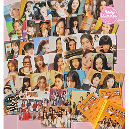 TWICE - LOMOCARDS HOLOGRÁFICAS "THE STORY GOES ON"