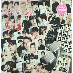 ATEEZ - LOMOCARDS ASHES TO LIGHT