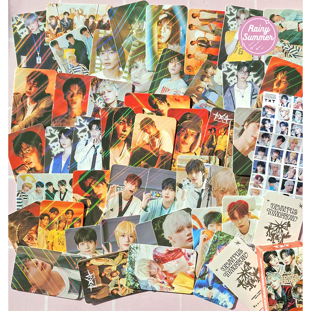 TXT - 2026 SEASON GREETINGS LOMOCARD OLYMPUS TOMORROW