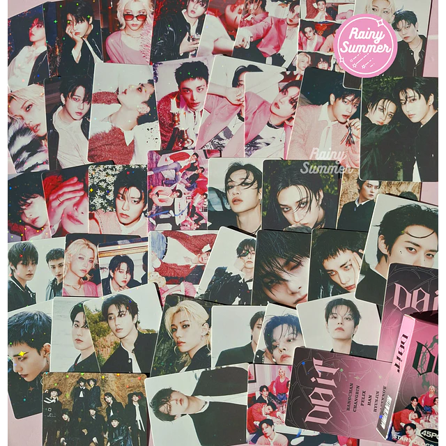 STRAY KIDS - LOMOCARDS HOLOGRÁFICAS "DO IT"