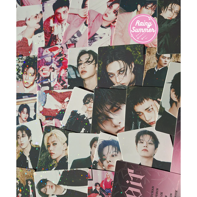 STRAY KIDS - LOMOCARDS HOLOGRÁFICAS "DO IT"