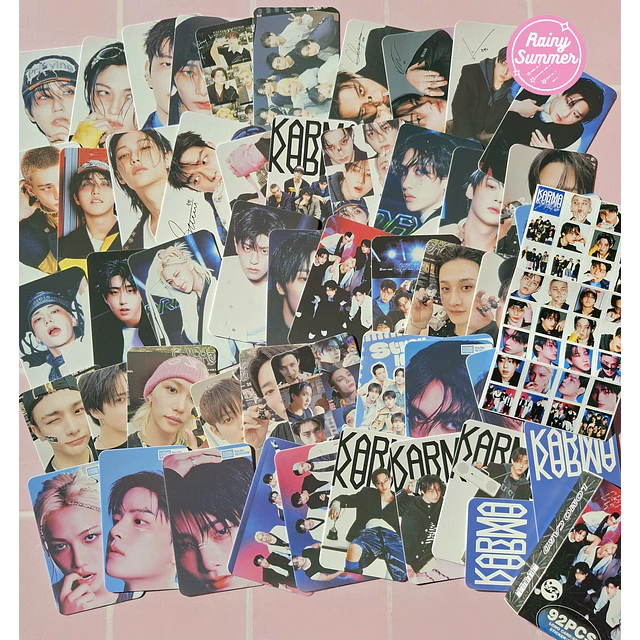 STRAY KIDS - LOMOCARDS KARMA