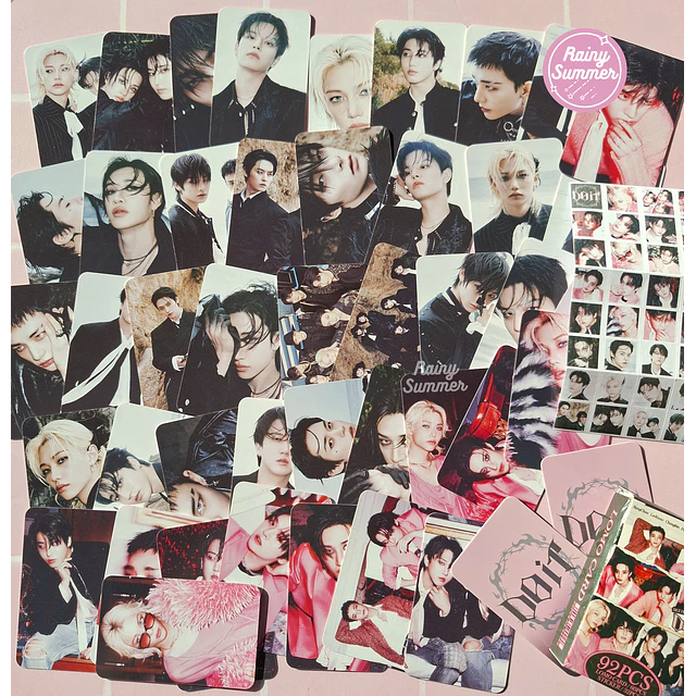 STRAY KIDS - LOMOCARDS "DO IT"