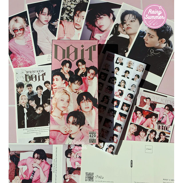 STRAY KIDS - DO IT POSTALES