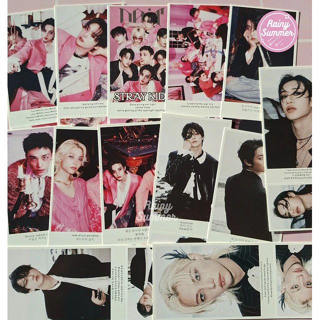 STRAY KIDS - DO IT POSTALES