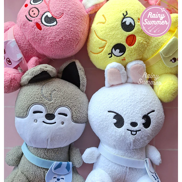 STRAY KIDS - PELUCHES SKZOO 23 - 25 CM