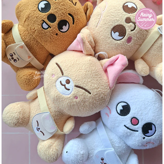 STRAY KIDS - PELUCHES SKZOO 23 - 25 CM