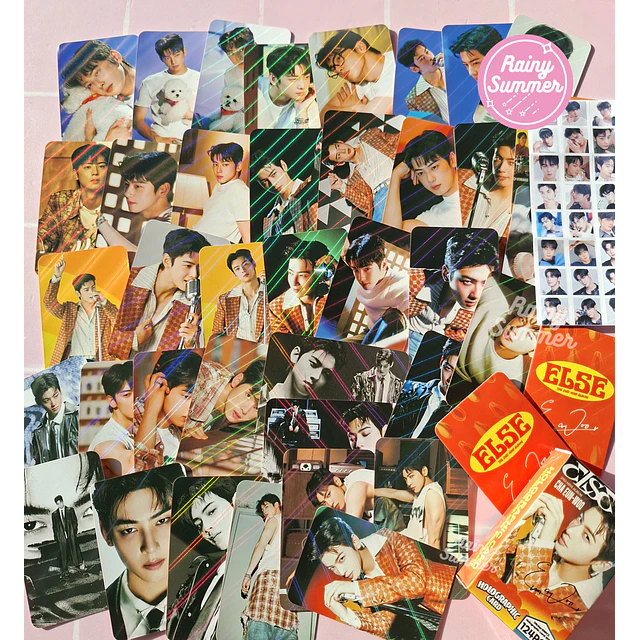 ASTRO CHA EUNWOO - LOMOCARDS 2026