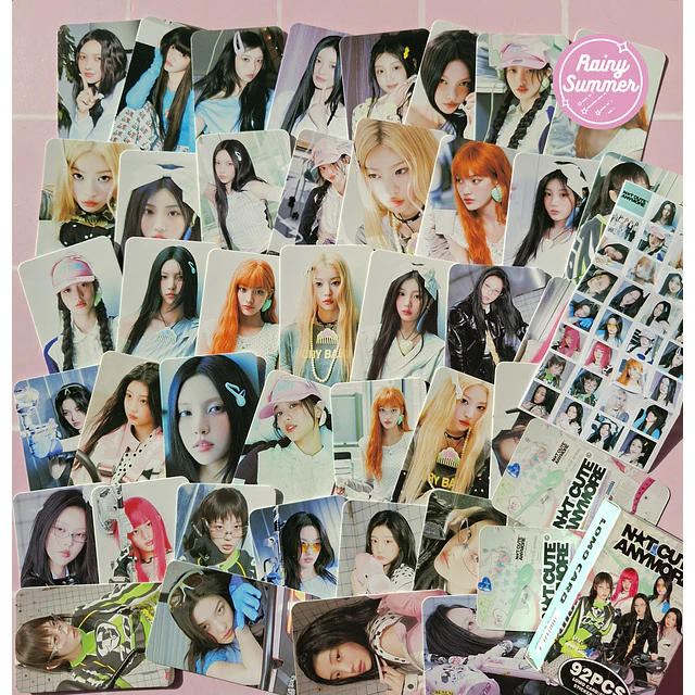 ILLIT - LOMOCARDS NOT CUTE ANYMORE