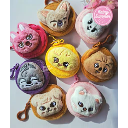 SKZOO (SKZ) - MONEDERO DE PELUCHE