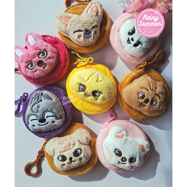 SKZOO (SKZ) - MONEDERO DE PELUCHE