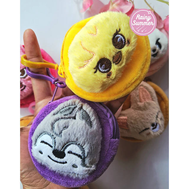 SKZOO (SKZ) - MONEDERO DE PELUCHE