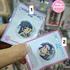LOS DIARIOS DE LA BOTICARIA - CHAPITAS / PINS HOLOGRÁFICOS