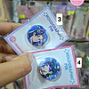 LOS DIARIOS DE LA BOTICARIA - CHAPITAS / PINS HOLOGRÁFICOS