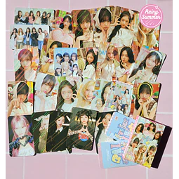 IVE - LOMOCARDS