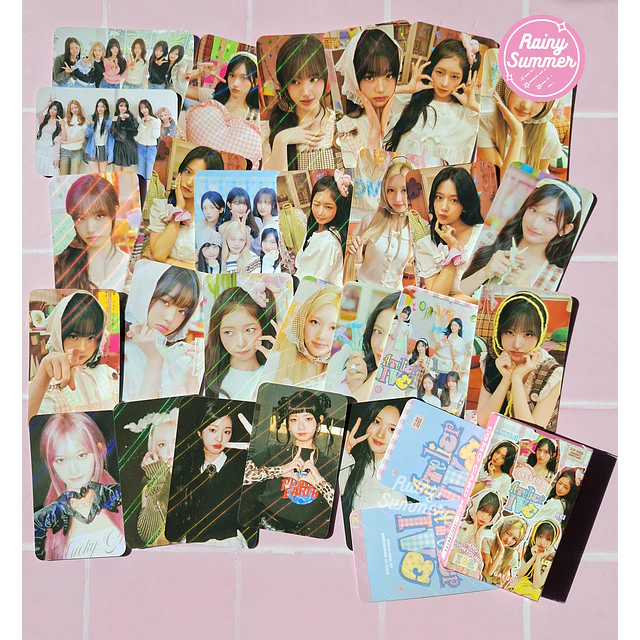 IVE - LOMOCARDS