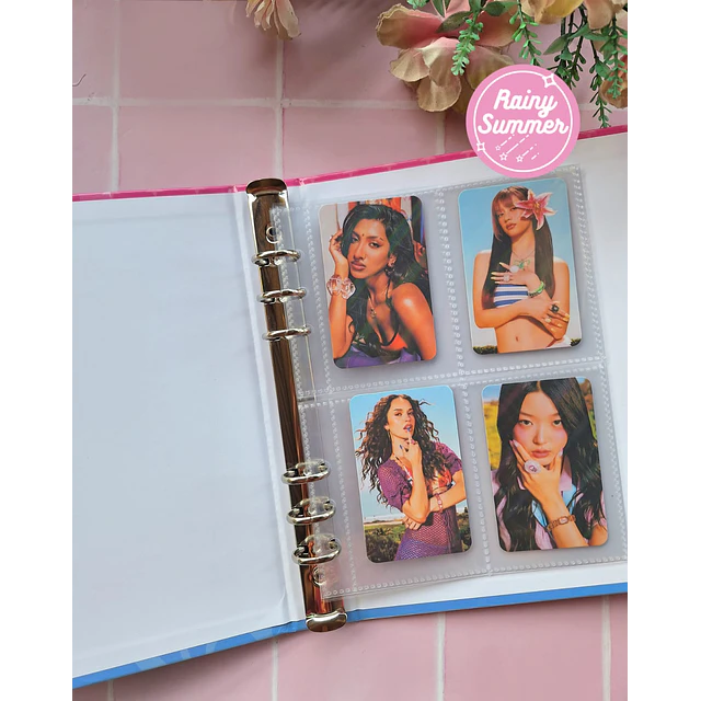 KATSEYE - SET PC BINDER + LOMOCARDS