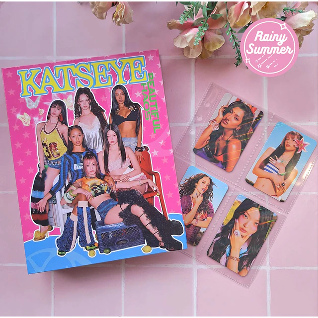 KATSEYE - SET PC BINDER + LOMOCARDS