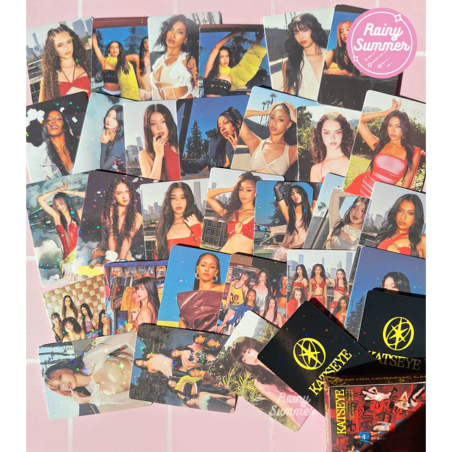 KATSEYE - SET PC BINDER + LOMOCARDS