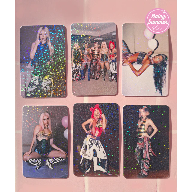 KASTEYE - LOMOCARDS PINKY UP