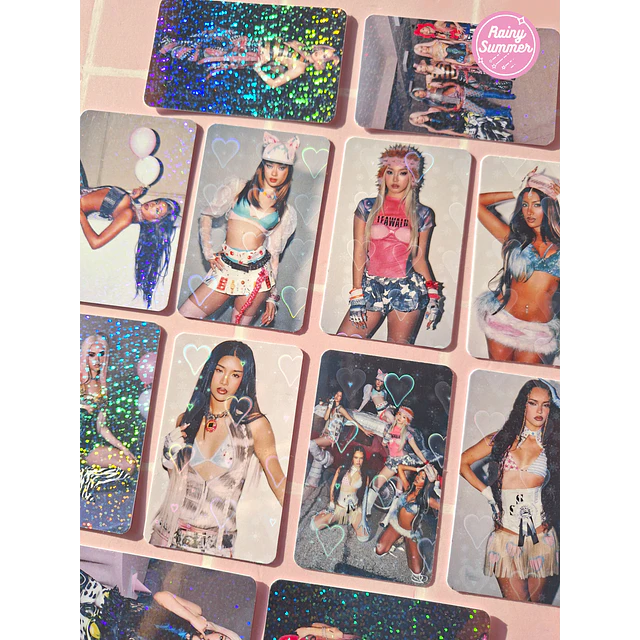 KASTEYE - LOMOCARDS PINKY UP