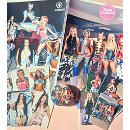 KATSEYE - SET PAPELERÍA PINKY UP