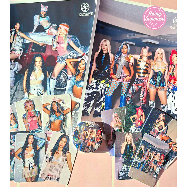 KATSEYE - SET PAPELERÍA PINKY UP