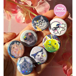 PINS/CHAPITAS - MEMES & CUTE