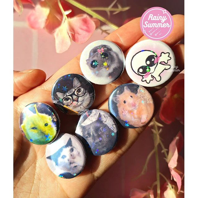 PINS/CHAPITAS - MEMES & CUTE