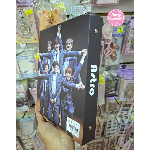 ASTRO - PHOTOCARD BINDER A5