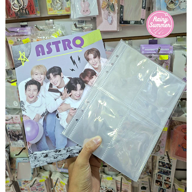 ASTRO - PHOTOCARD BINDER A5