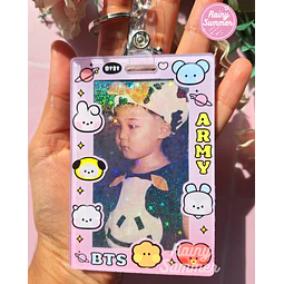 BT21 - PHOTOCARD HOLDER GRUPAL