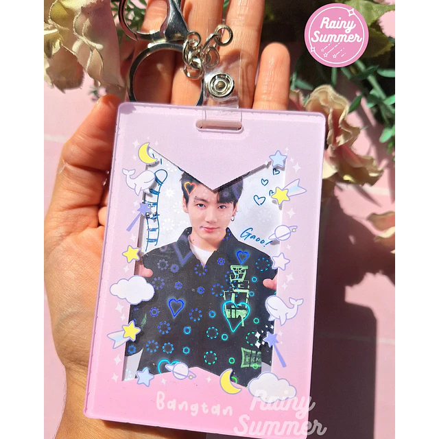 BTS - PHOTOCARD HOLDER ACRÍLICO