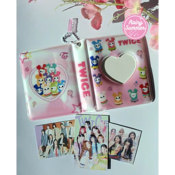 TWICE - PHOTOCARD BINDER LOVELYS