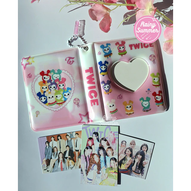 TWICE - PHOTOCARD BINDER LOVELYS