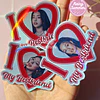 KATSEYE - STICKERS VINILO I LOVE MY BFF