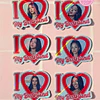 KATSEYE - STICKERS VINILO I LOVE MY BFF