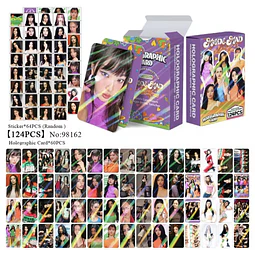 KATSEYE - LOMOCARDS HOLO 124