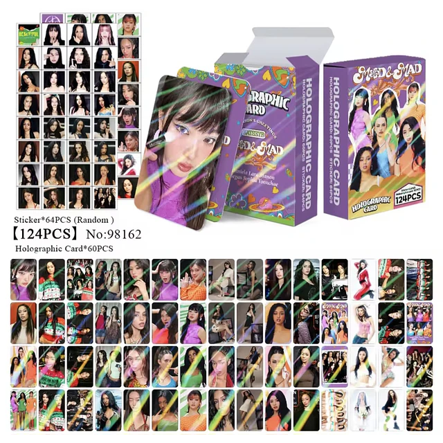 KATSEYE - LOMOCARDS HOLO 124