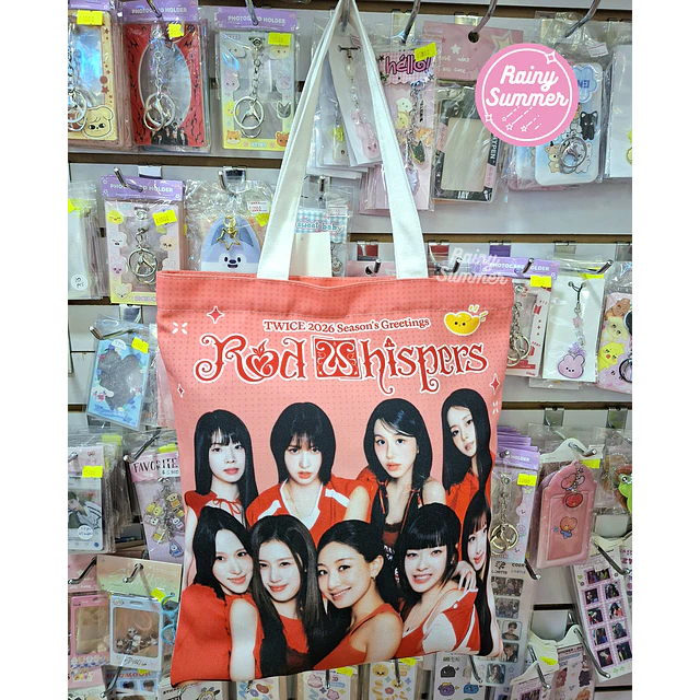 TWICE - TOTEBAG CON CIERRE