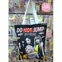 BLACKPINK - TOTEBAG CON CIERRE