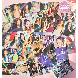 KATSEYE - LOMOCARDS HOLOGRÁFICAS