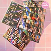 KATSEYE - STICKERS HOLOGRÁFICOS