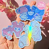 TWICE - STICKERS VINILO LOVELYS