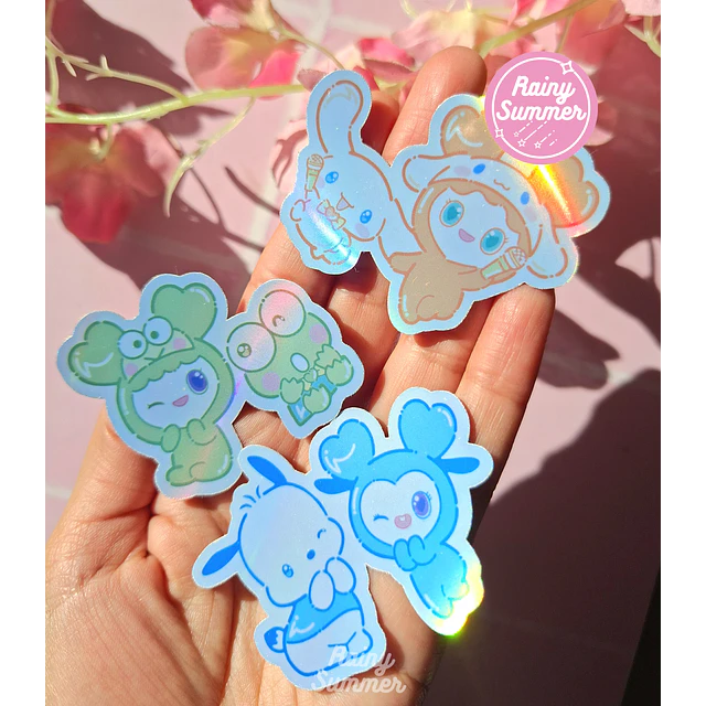 TWICE - STICKERS VINILO LOVELYS