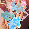 TWICE - STICKERS VINILO LOVELYS
