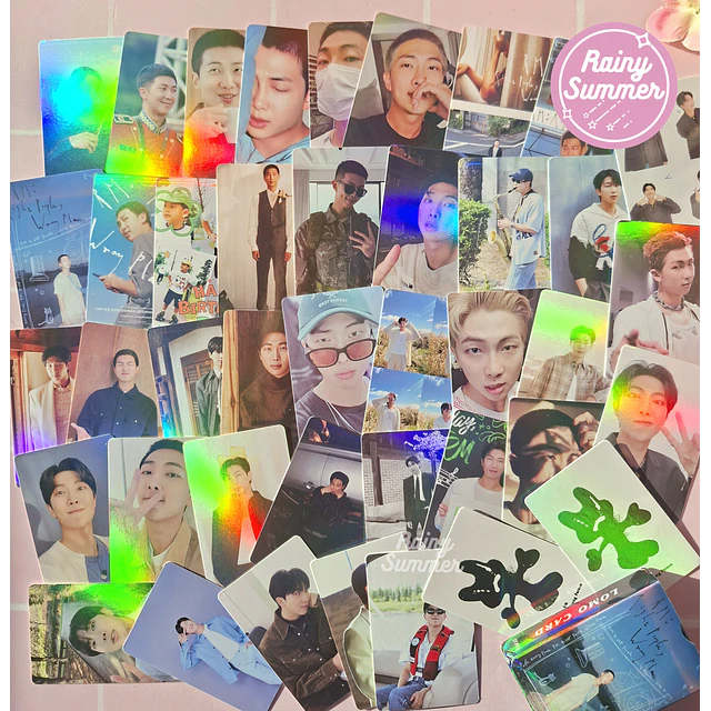 BTS NAMJOON - LOMOCARDS