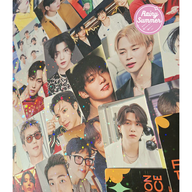 BTS - LOMOCARDS HOLO PERMISSION TO DANCE