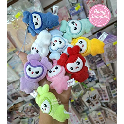 TWICE - SET 9 LLAVEROS BABY LOVELYS