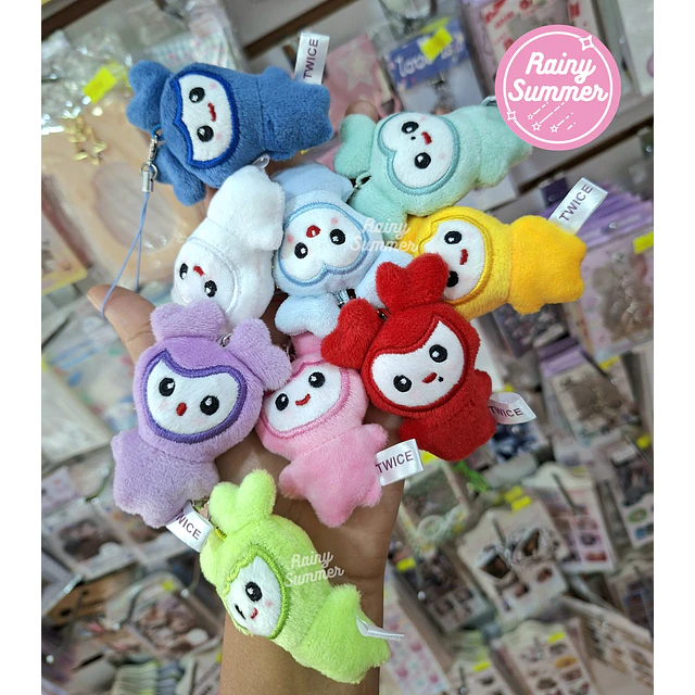 TWICE - SET 9 LLAVEROS BABY LOVELYS